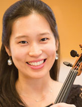 Julianne Lee, violin